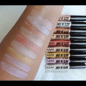 nyx professional makeup away we glow liquid highlighter